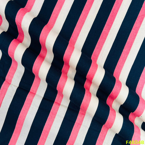 Printed Cambric Cotton Fabric- F4604